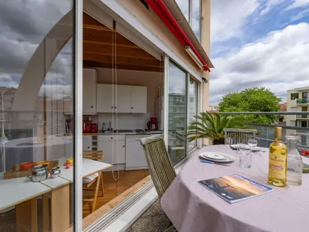 Hunier, Appartement 2 personnes à Arcachon - Photo 9