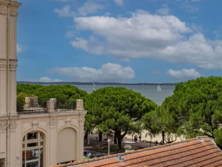 Hunier, Appartement 2 personnes à Arcachon - Photo 16