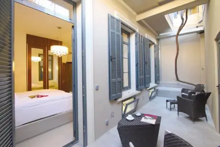 Aparthotel Villa Annette 2, Appartement à Cannes avec patio - Photo 7