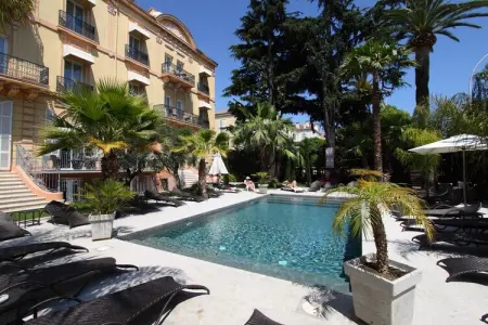 Aparthotel Villa Annette 2, Appartement à Cannes avec patio - Photo 8