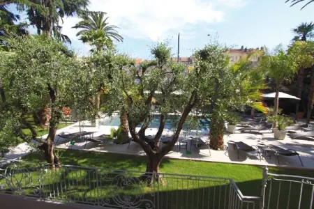 Aparthotel Villa Annette 2, Appartement à Cannes avec patio - Photo 12