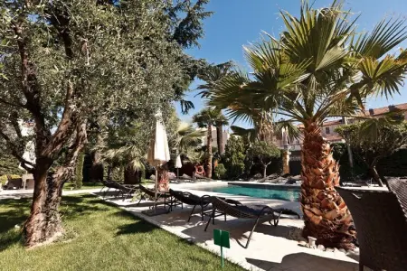 Aparthotel Villa Annette 2, Appartement à Cannes avec patio - Photo 13
