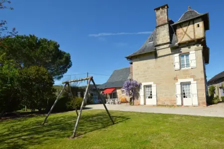 Le Rouvet près de Dordogne, Maison-tour historique à Brignac - Photo 5