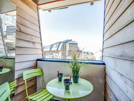 Les Marinas, Appartement 3 personnes à Deauville Trouville - Photo 1