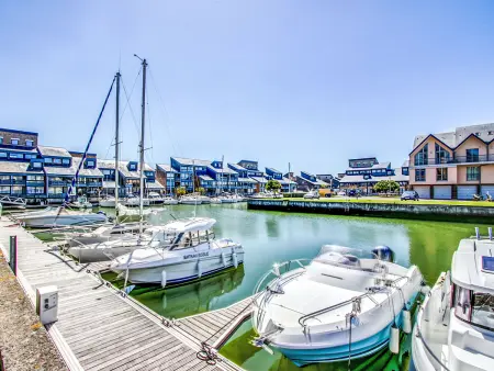 Les Marinas, Appartement 3 personnes à Deauville Trouville - Photo 16
