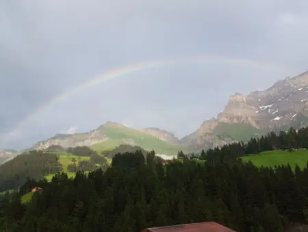 Chalet Wäschhüsi, Appartement 2 personnes à Adelboden - Photo 4