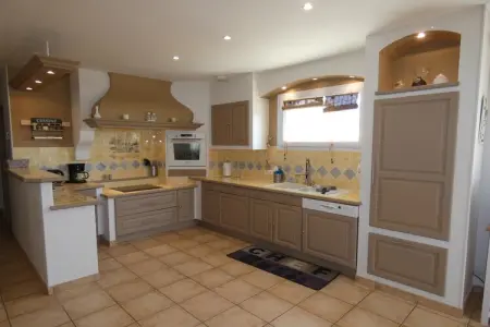 Petite Villa St Paul, Villa avec piscine privée et vue panoramique - Photo 3