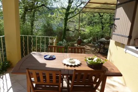 Petite Villa St Paul, Villa avec piscine privée et vue panoramique - Photo 6