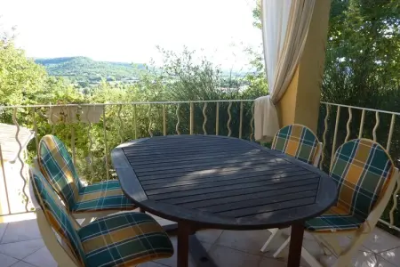 Petite Villa St Paul, Villa avec piscine privée et vue panoramique - Photo 10
