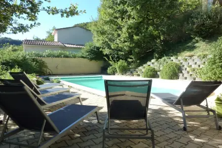 Petite Villa St Paul, Villa avec piscine privée et vue panoramique - Photo 12