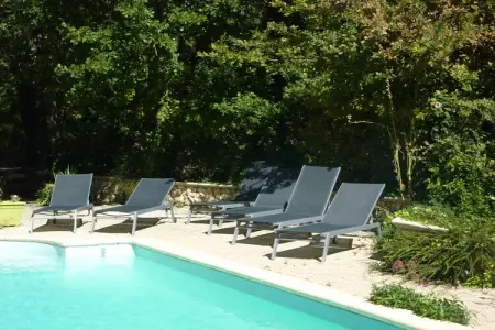 Petite Villa St Paul, Villa avec piscine privée et vue panoramique - Photo 14