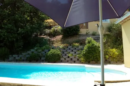 Petite Villa St Paul, Villa avec piscine privée et vue panoramique - Photo 20