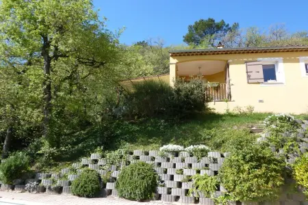 Petite Villa St Paul, Villa avec piscine privée et vue panoramique - Photo 23