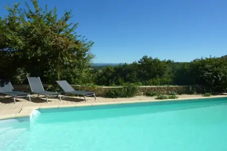 Petite Villa St Paul, Villa avec piscine privée et vue panoramique - Photo 27