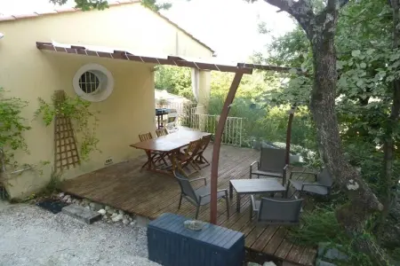 Petite Villa St Paul, Villa avec piscine privée et vue panoramique - Photo 28