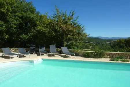 Petite Villa St Paul, Villa avec piscine privée et vue panoramique - Photo 29