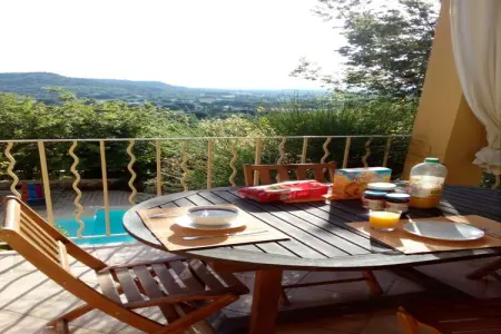 Petite Villa St Paul, Villa avec piscine privée et vue panoramique - Photo 35