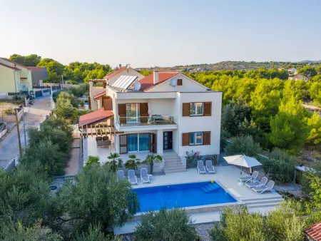 Villa Malu Sun I, Appartement 6 personnes à Brodarica - Photo 26