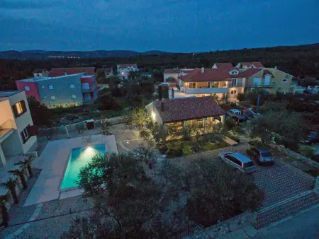 Malu Sun II, Maison 4 personnes à Brodarica - Photo 19