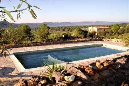 Masia Vinaixa, Maison de campagne à Culla avec piscine privée - Photo 1