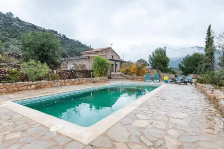 Masia Vinaixa, Maison de campagne à Culla avec piscine privée - Photo 2