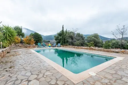 Masia Vinaixa, Maison de campagne à Culla avec piscine privée - Photo 9