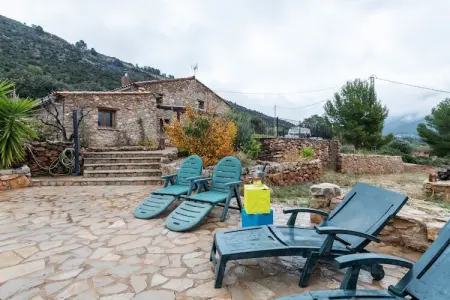 Masia Vinaixa, Maison de campagne à Culla avec piscine privée - Photo 19
