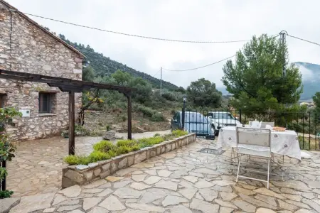 Masia Vinaixa, Maison de campagne à Culla avec piscine privée - Photo 21