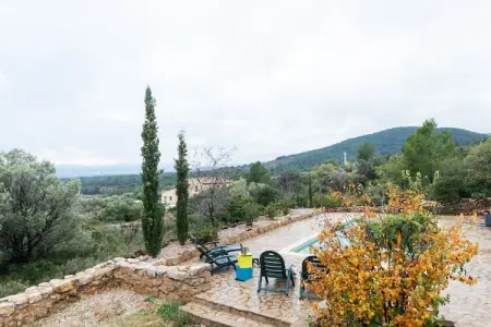Masia Vinaixa, Maison de campagne à Culla avec piscine privée - Photo 32