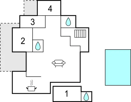 Maison 6 personnes à Alella - Photo 26