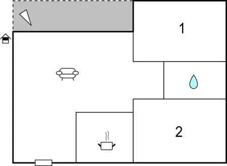 Aragosta 4, Appartement 4 personnes à Rosolina Mare (RO) - Photo 15