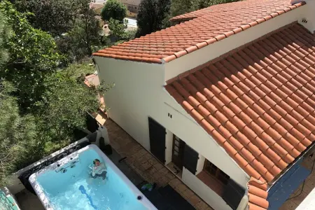 Villa attrayante et luxueuse avec piscine et jacuzzi - Photo 5