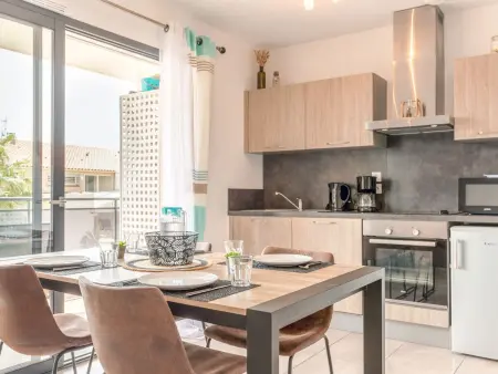 Le Clos des Alberes, Appartement 4 personnes à Argelès sur Mer - Photo 2