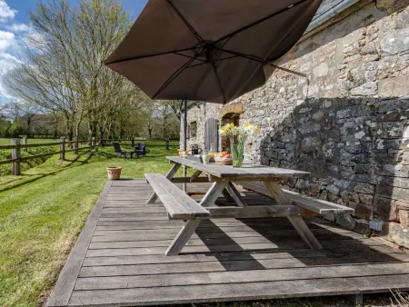 La Bergerie, Maison 4 personnes à Saint Sauveur de Vicomte - Photo 12