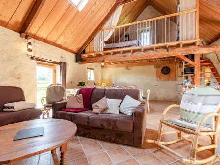 La Bergerie, Maison 4 personnes à Saint Sauveur de Vicomte - Photo 14