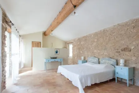 Luberon, Villa à Saignon avec Piscine et Vue - Photo 2
