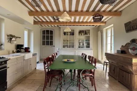 Luberon, Villa à Saignon avec Piscine et Vue - Photo 3