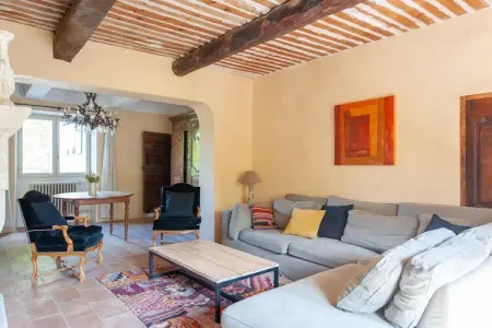 Luberon, Villa à Saignon avec Piscine et Vue - Photo 6