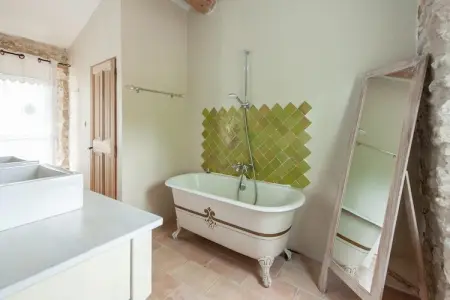 Luberon, Villa à Saignon avec Piscine et Vue - Photo 12