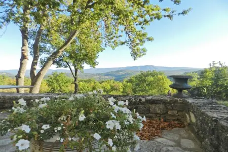 Luberon, Villa à Saignon avec Piscine et Vue - Photo 18