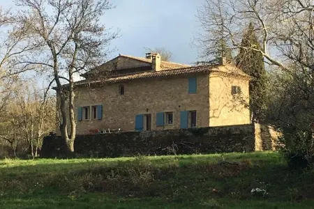 Luberon, Villa à Saignon avec Piscine et Vue - Photo 19