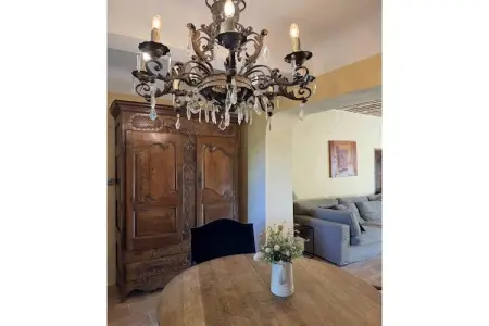 Luberon, Villa à Saignon avec Piscine et Vue - Photo 22
