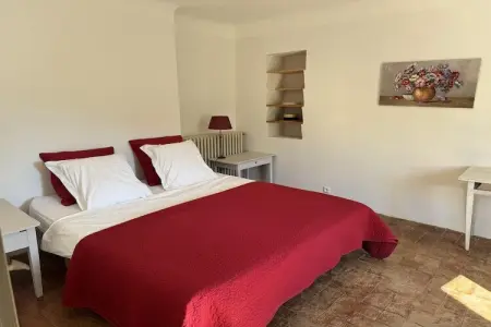 Luberon, Villa à Saignon avec Piscine et Vue - Photo 30