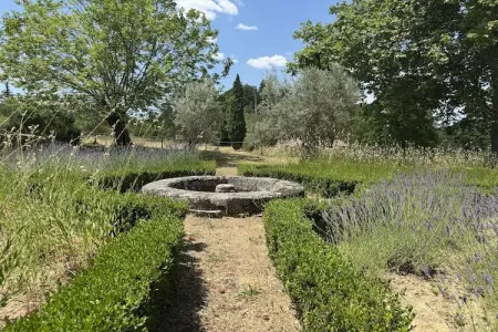 Luberon, Villa à Saignon avec Piscine et Vue - Photo 38