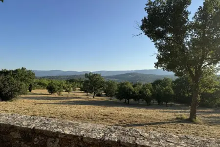 Luberon, Villa à Saignon avec Piscine et Vue - Photo 39
