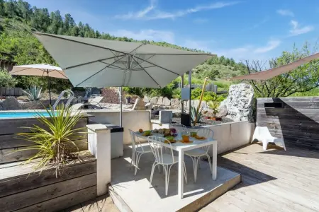 Villa - Les Vans, Villa élégante avec piscine privée - Photo 5