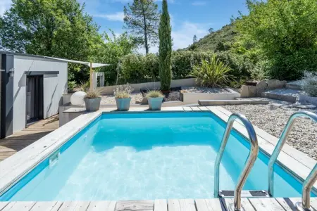 Villa - Les Vans, Villa élégante avec piscine privée - Photo 6