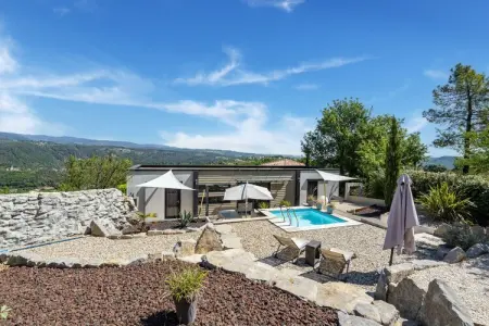 Villa - Les Vans, Villa élégante avec piscine privée - Photo 8