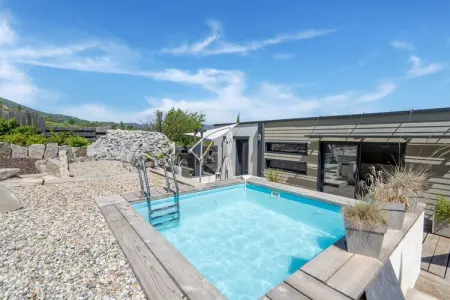 Villa - Les Vans, Villa élégante avec piscine privée - Photo 10