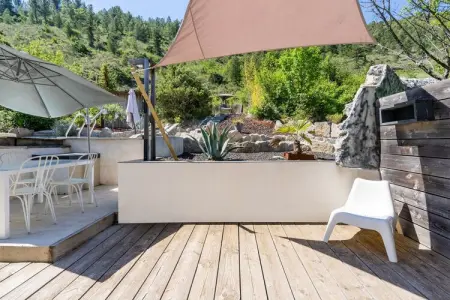 Villa - Les Vans, Villa élégante avec piscine privée - Photo 12